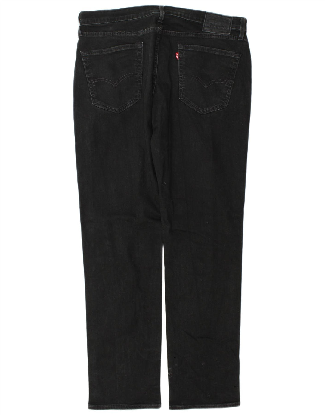 Levi's Jean Droit 514 Homme Noir W36 L34 Coton