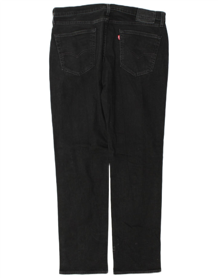 Levi's Jean Droit 514 Homme Noir W36 L34 Coton