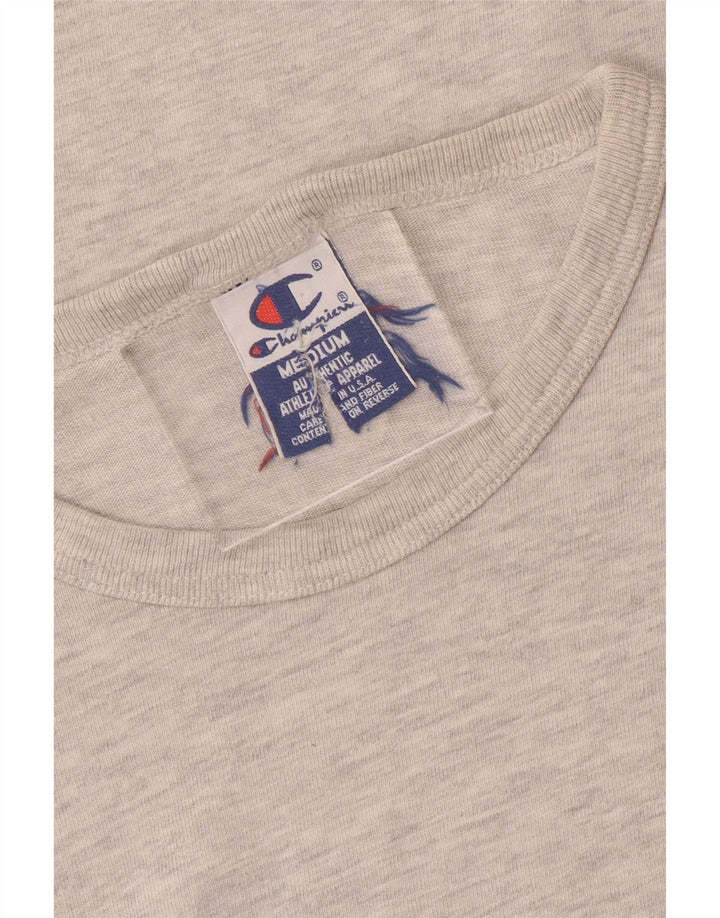 Champion Débardeur Homme Gris Moyen Coton