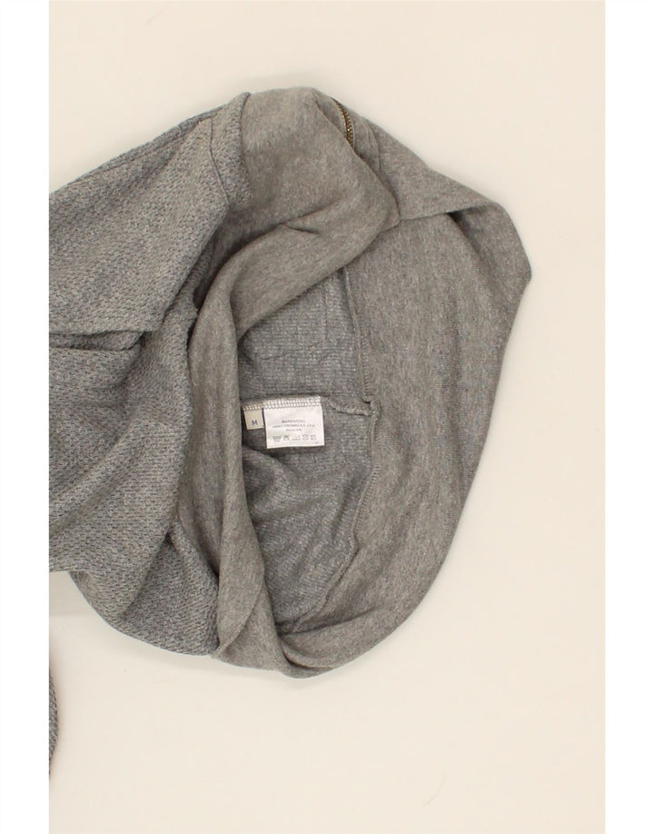 COLMAR Pull à Capuche Zippé Homme Gris Moyen Coton
