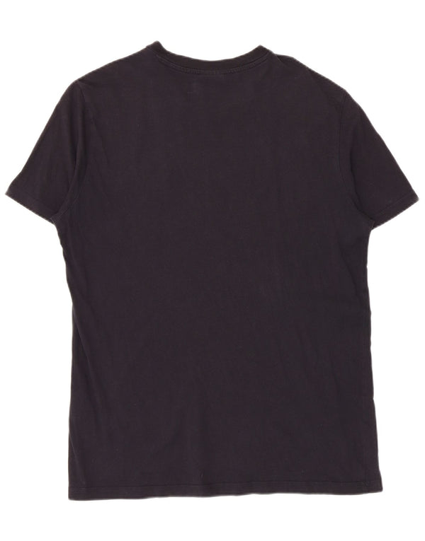 Champion T-Shirt Homme Bleu Marine Moyen Coton