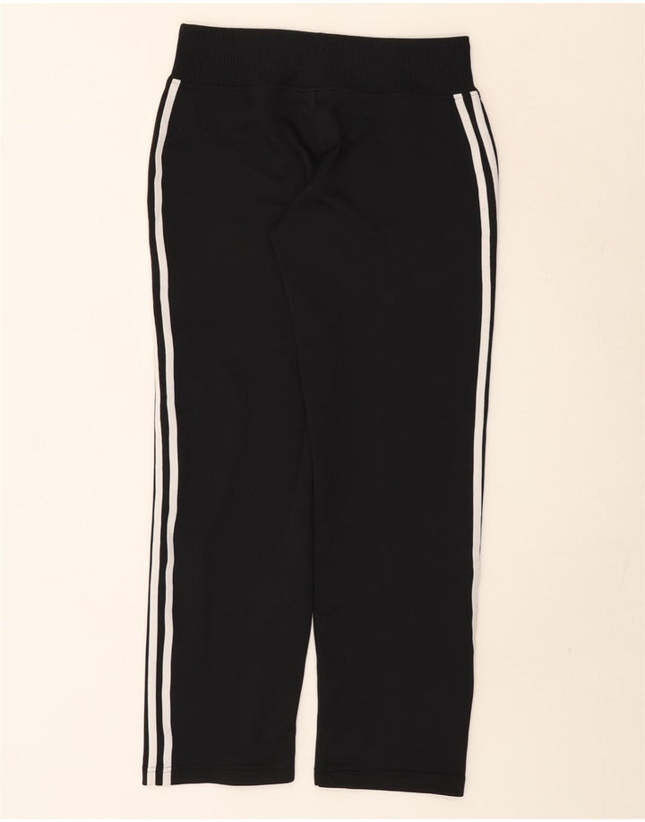 Adidas Pantalon de survêtement pour femme UK 14 Medium Noir Polyester