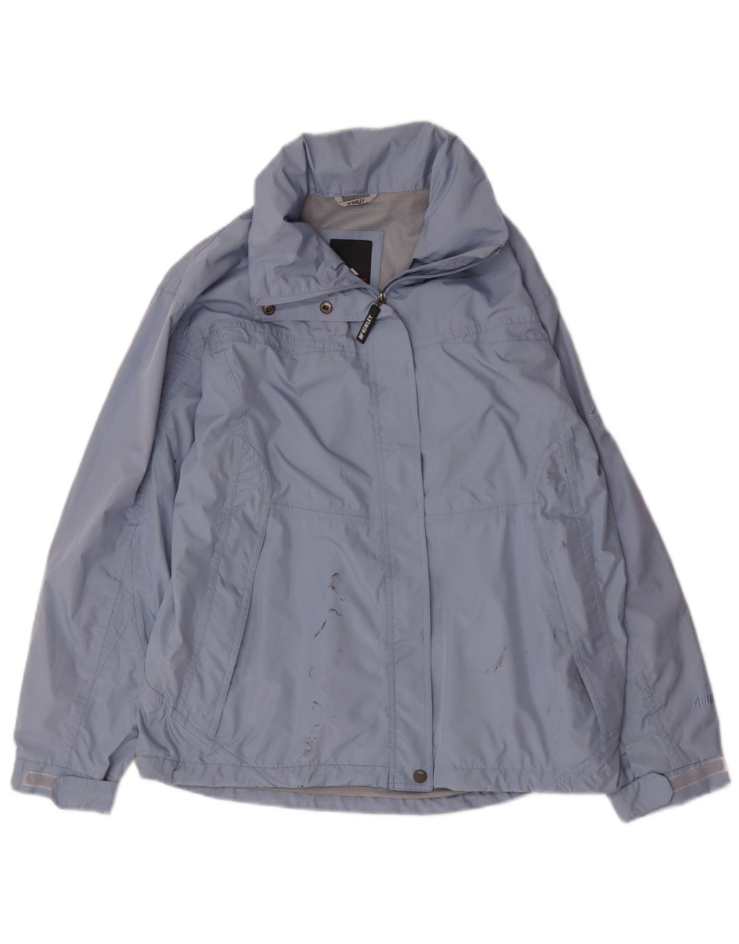 MC Kinley Veste de pluie pour femme UK 16 Large Bleu Polyester