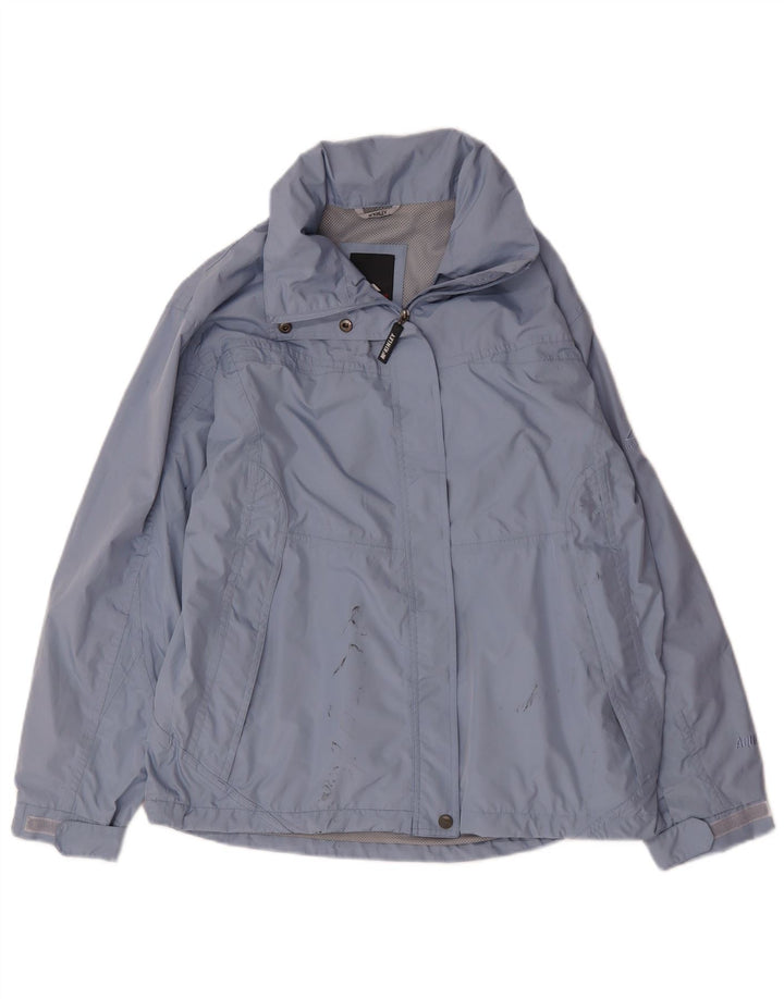 MC Kinley Veste de pluie pour femme UK 16 Large Bleu Polyester