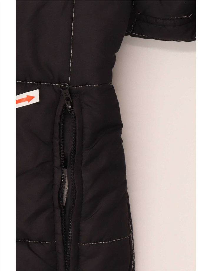 Fay Manteau rembourré pour femme UK 44 Noir moyen