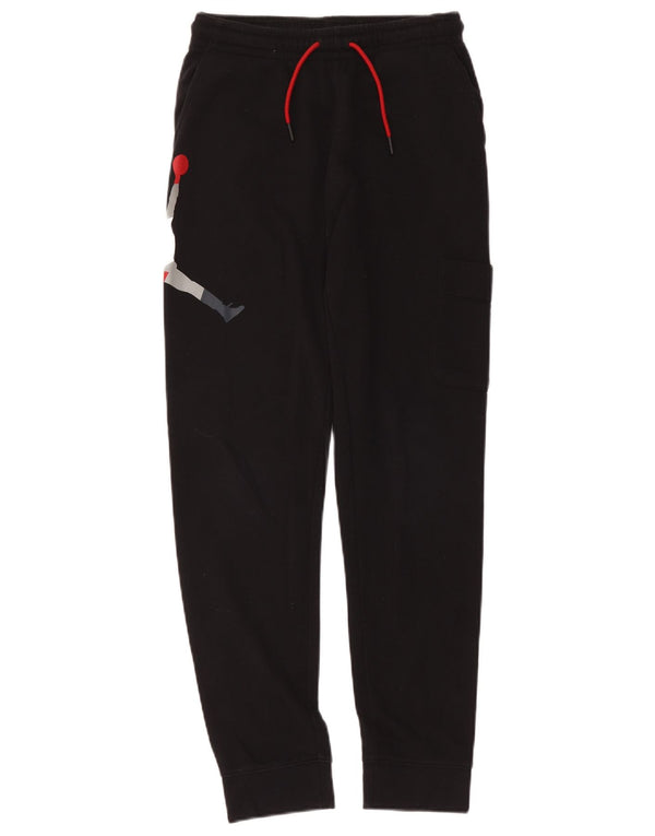 Jordan Pantalon de survêtement cargo graphique pour fille 13-14 ans XL Noir