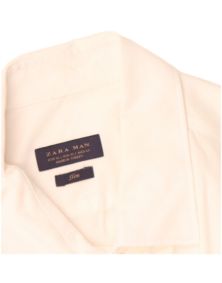 Chemise Slim XL Blanc | Zara Homme