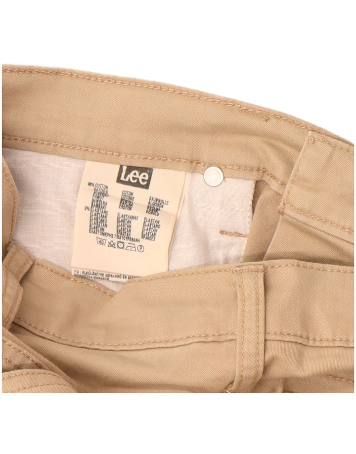 LEE Pantalon décontracté droit Powell pour homme W34 L36 Coton beige