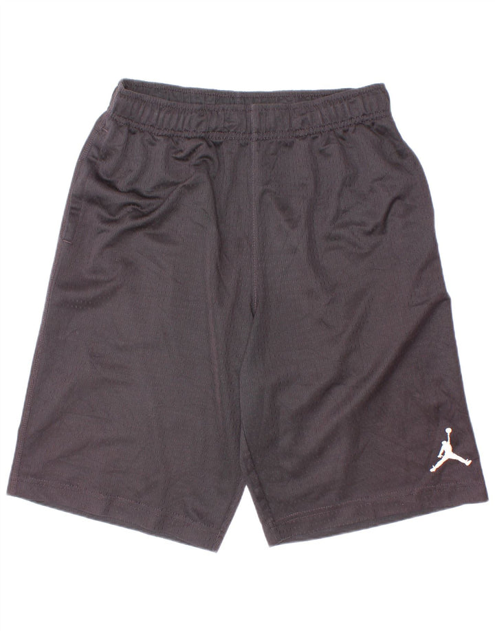 Jordan Short de sport garçon 10-11 ans Noir moyen