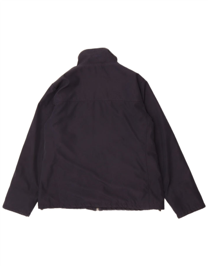 Gant Veste Bomber Homme UK 42 XL Bleu Marine Polyester