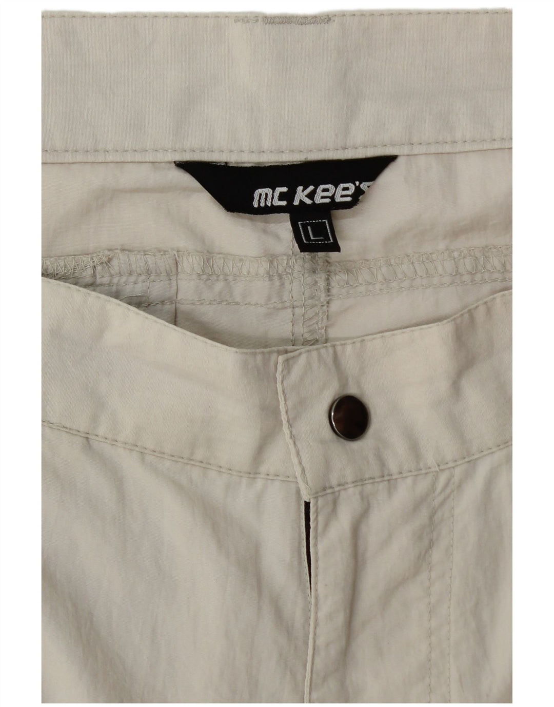 MC Kee's Short Cargo Homme Large W34 Nylon Gris