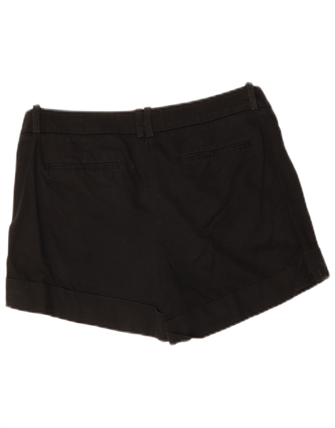 Mossimo Short décontracté pour femme US 8 Medium W32 en coton noir