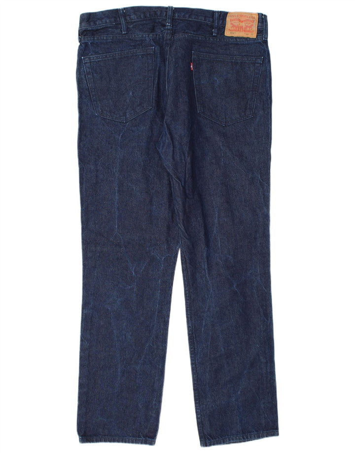 Levi's Jean Slim 511 Homme W40 L32 Bleu Marine Coton Classique