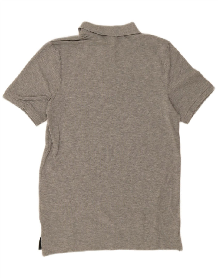 Nike Polo Homme Petit Gris Moucheté Coton