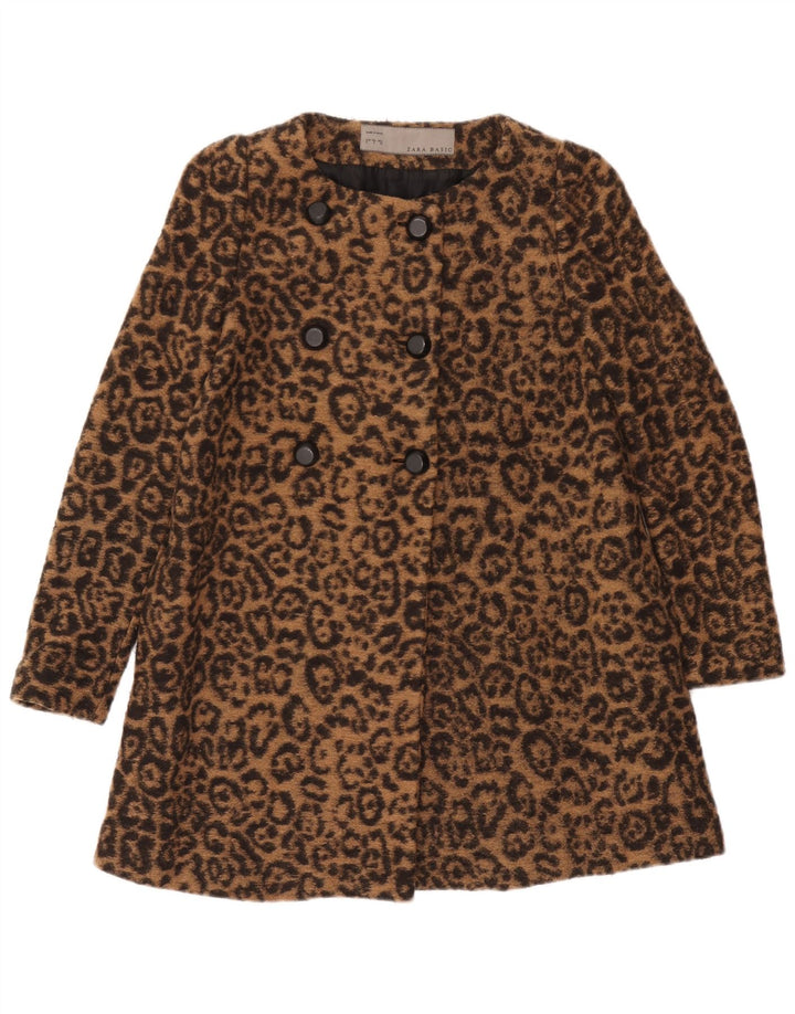 Manteau à double boutonnage pour femme UK 10 Small