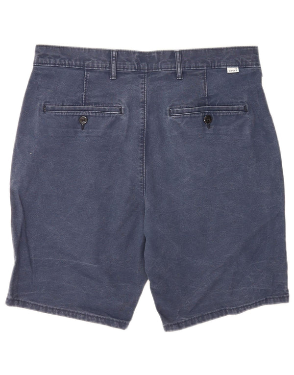 Levi's Short Chino Homme W34 Large Bleu Marine Coton