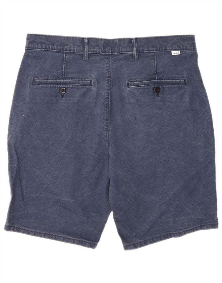Levi's Short Chino Homme W34 Large Bleu Marine Coton