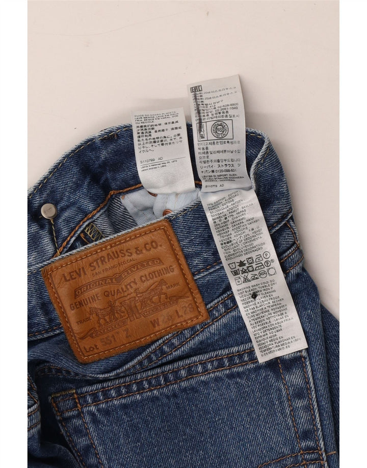 Levi's Jean Droit 551 Homme Bleu W26 L28 Coton