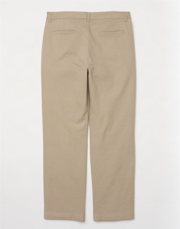 Pantalon Chino Droit Vintage Homme W32 L30 Beige