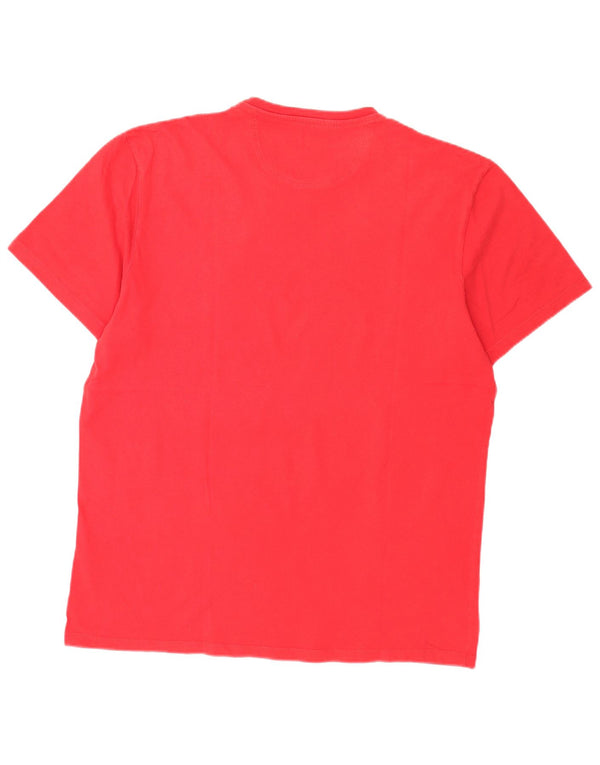 Levi's T-Shirt Standard Fit Graphic Homme Rouge Coton