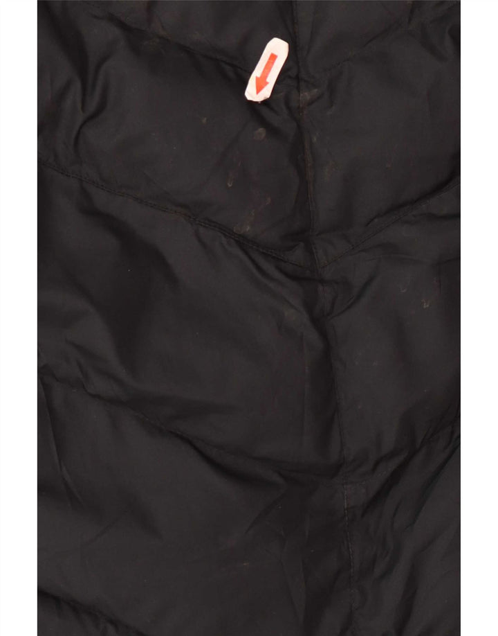 Nike Veste rembourrée à capuche pour fille 8-9 ans Petit Noir