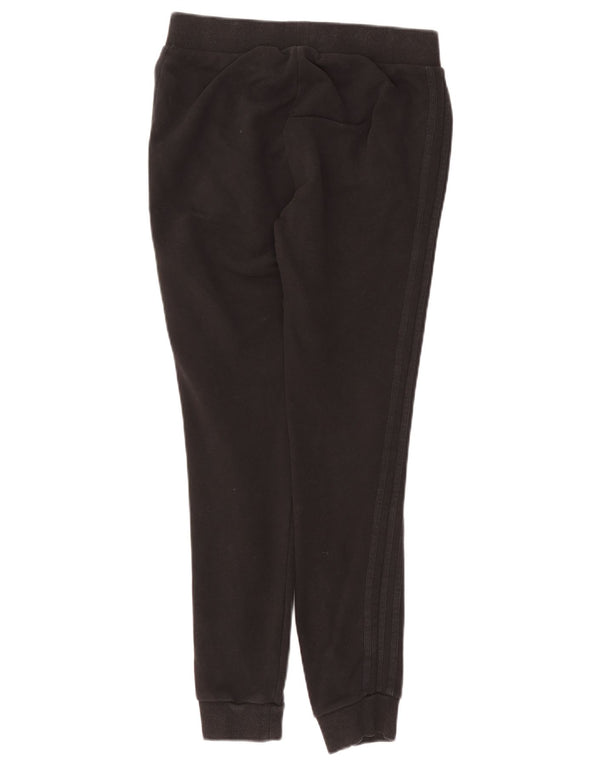Adidas Pantalon de survêtement pour femme Joggers UK 12 Gris moyen Coton