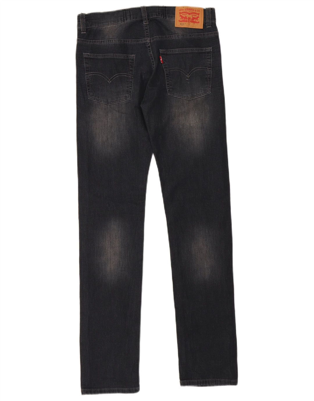 LEVI'S Jean skinny 510 fille 13-14 ans W30 L30 coton noir