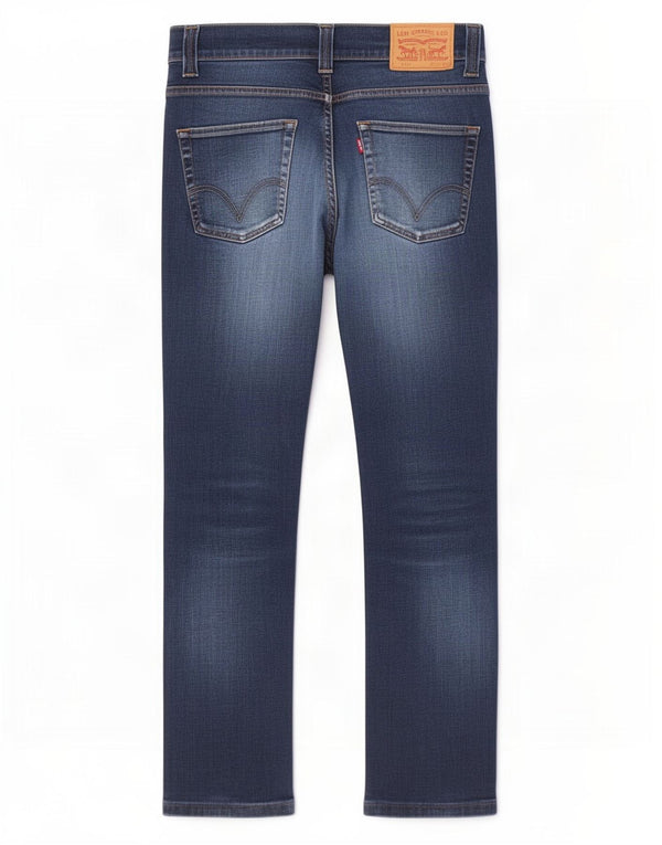 Levi's Jean Slim 511 Femme W31 L28 Bleu Marine Coton