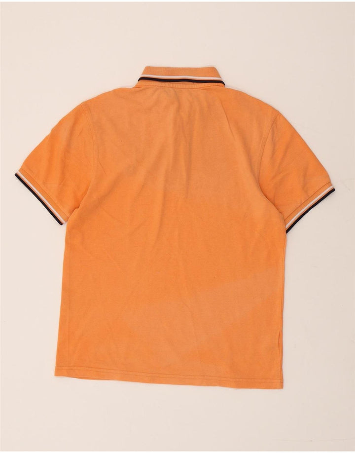 FRED PERRY Polo Homme Petit Orange Coton