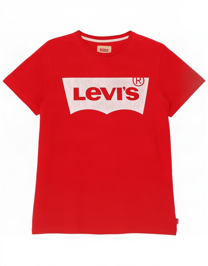 Levi's T-Shirt Graphique Garçon 15-16 ans Rouge