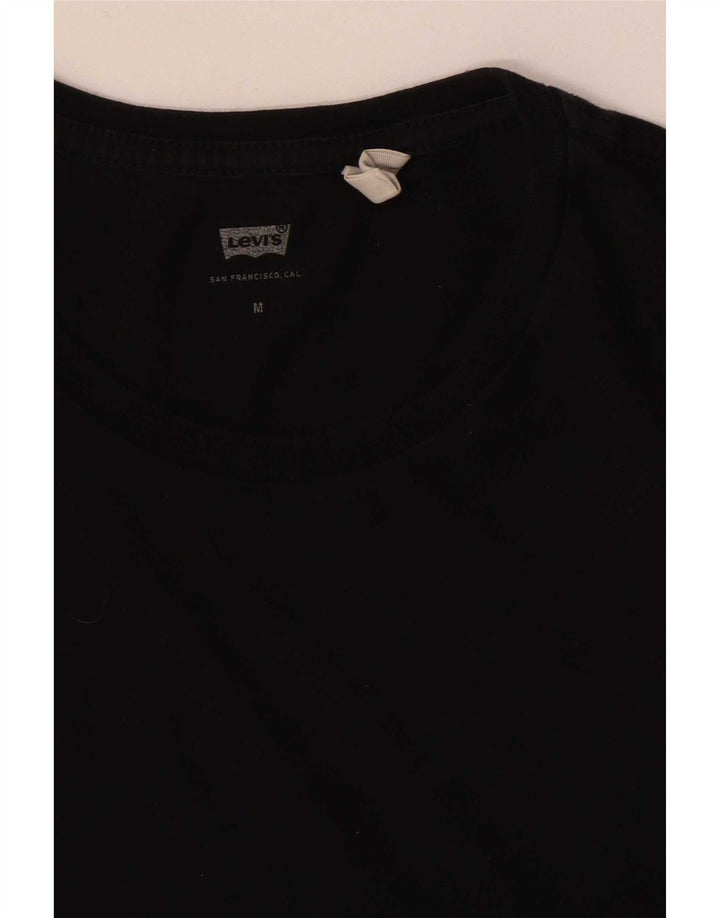 Levi's Tee-Shirt Homme Noir Moyen