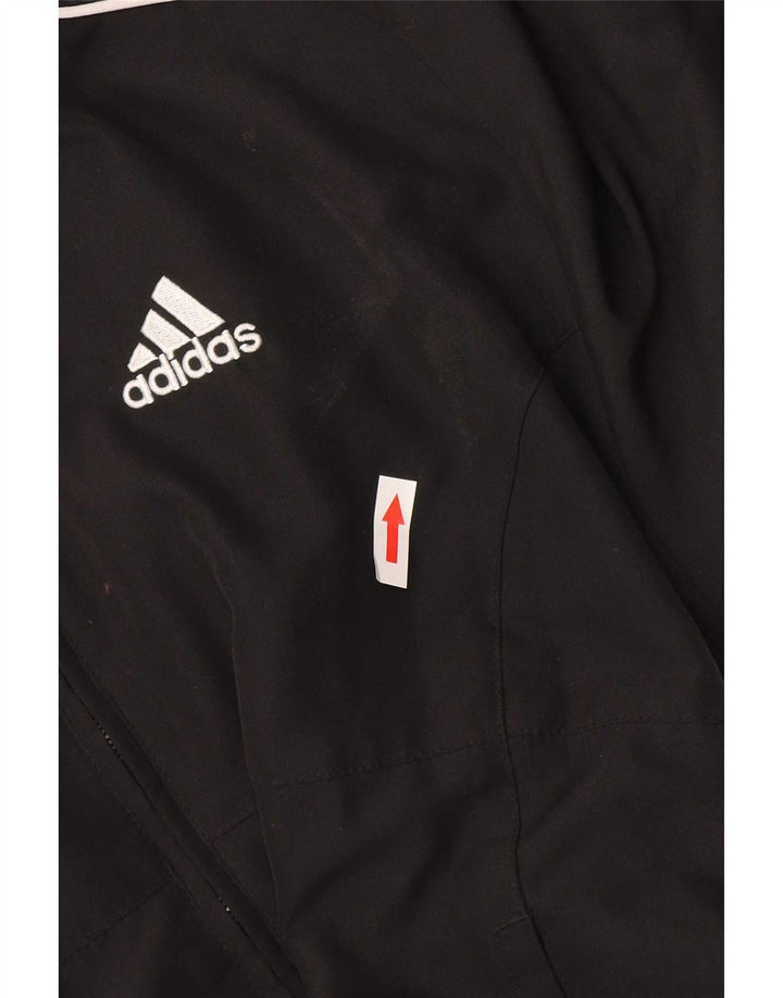 Veste de survêtement Adidas Garçon 13-14 ans Noir Polyester