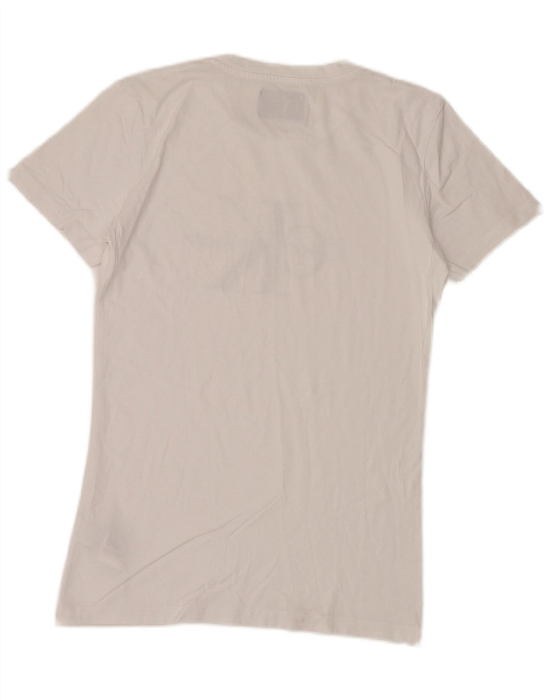 CALVIN KLEIN JEANS T-Shirt Graphique Homme Petit Blanc Coton