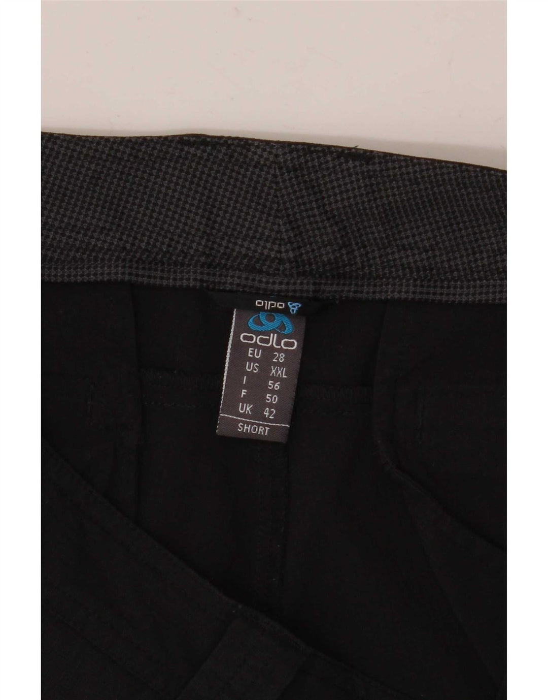 Odlo Pantalon cargo droit pour homme W42 L31 Noir