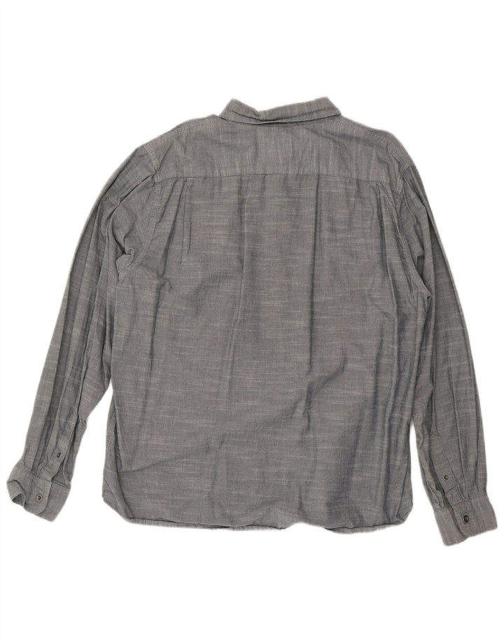 WRANGLER Chemise Homme 2XL Gris Moucheté Coton
