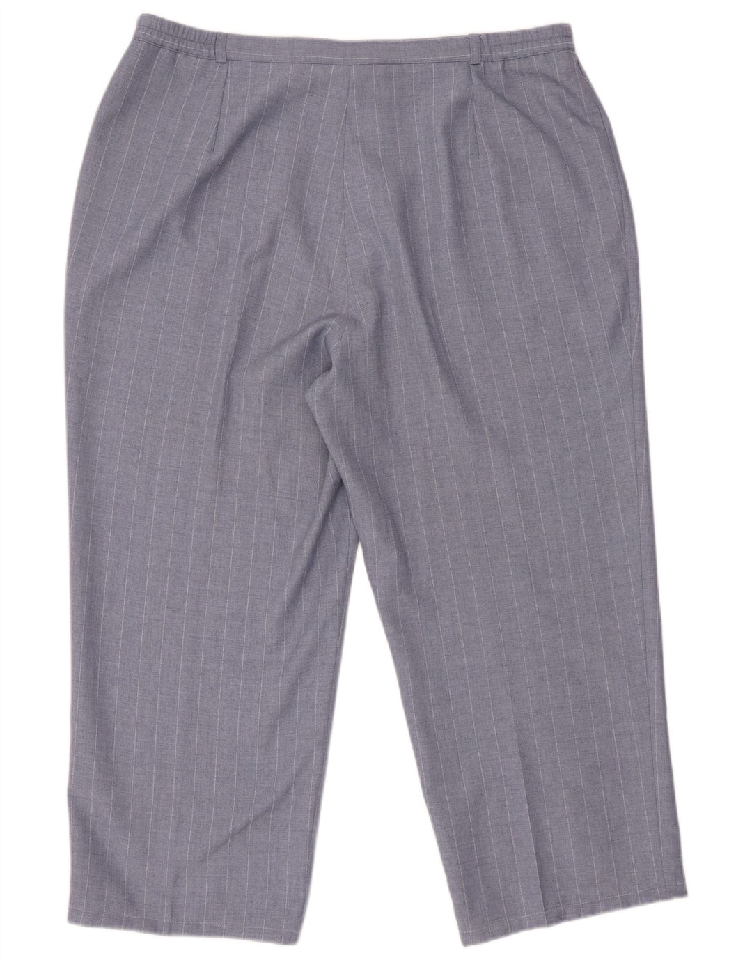 ST. BERNARD Pantalon court taille haute pour femme UK 20 2XL W34 L24 Bleu