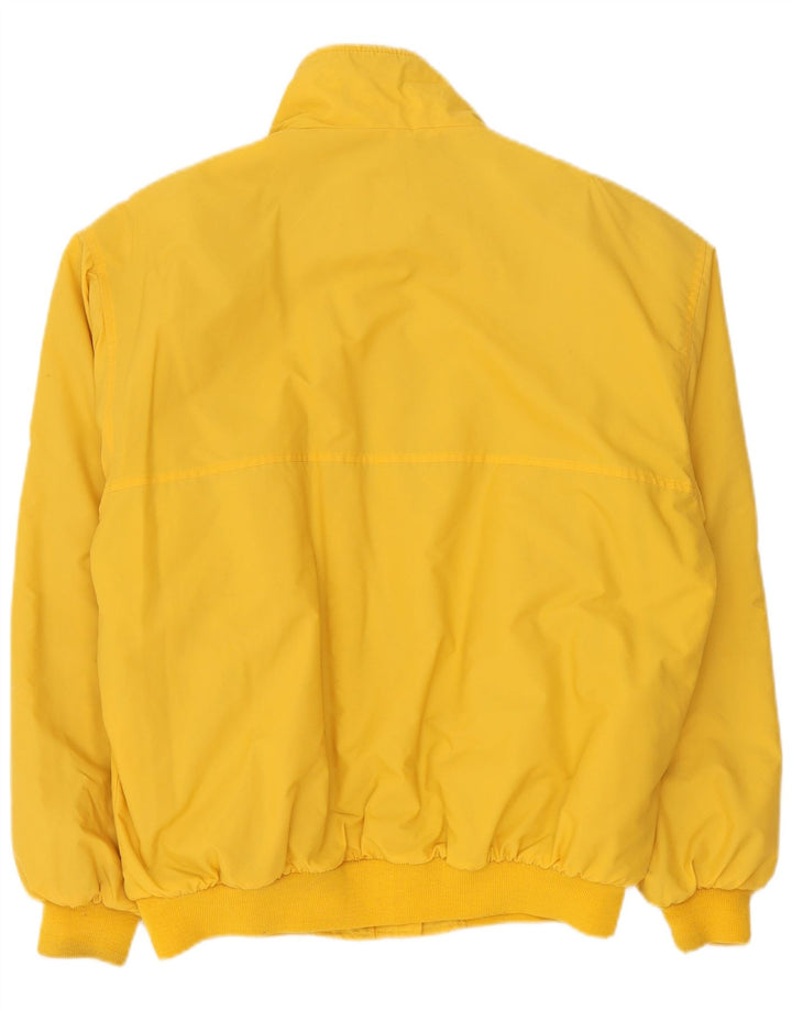 North Sails Veste Bomber Homme UK 40 Large Jaune