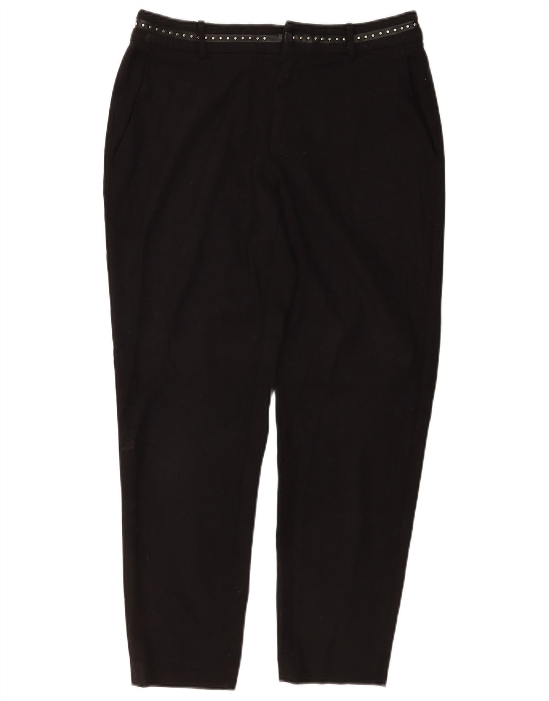 Guess Pantalon Chino Slim Femme UK 16 Large Noir