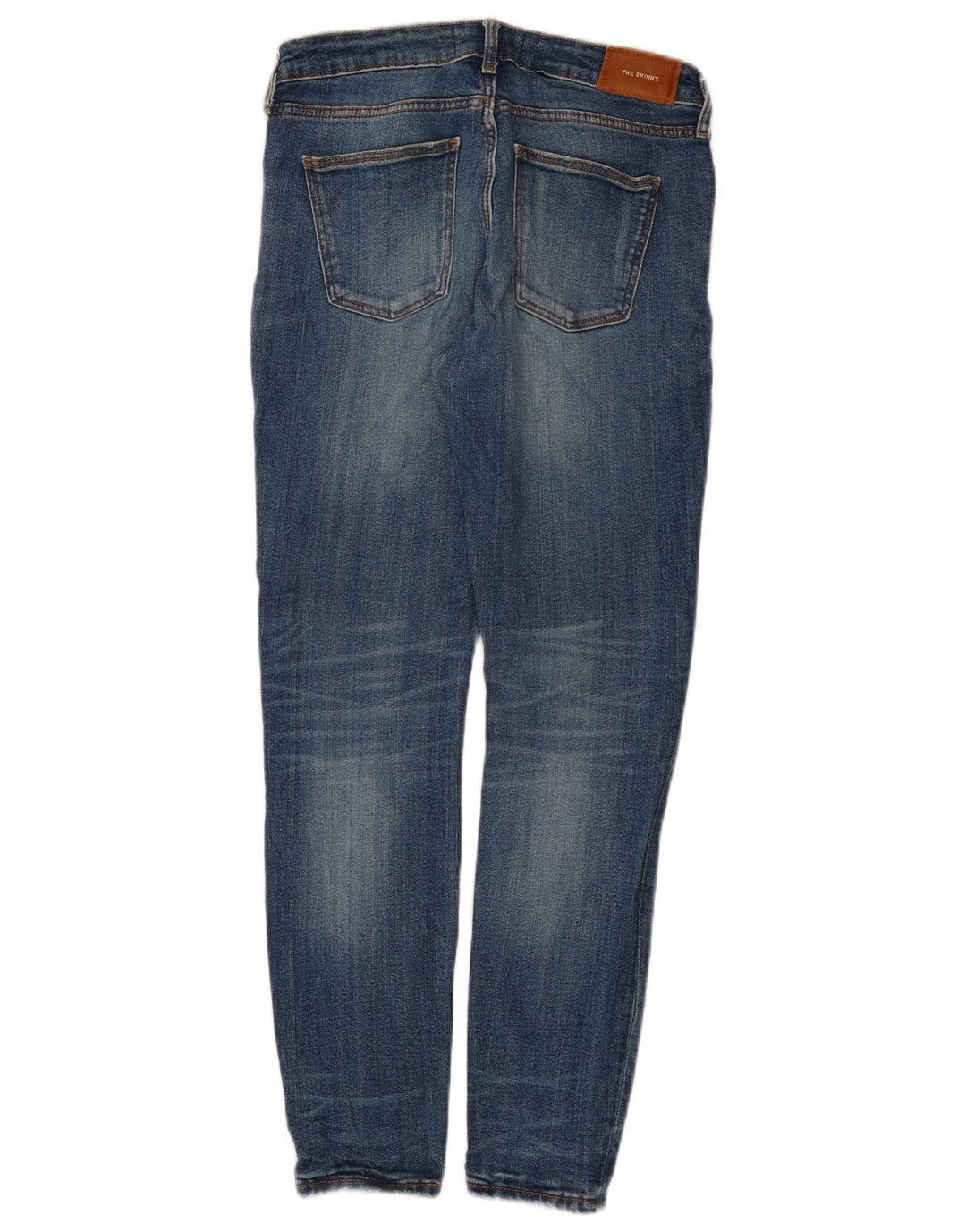 Zara Jean Slim Femme EU 40 Moyen W30 L28 Bleu