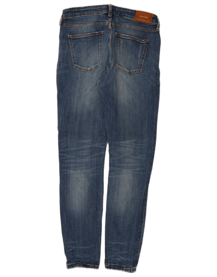 Zara Jean Slim Femme EU 40 Moyen W30 L28 Bleu