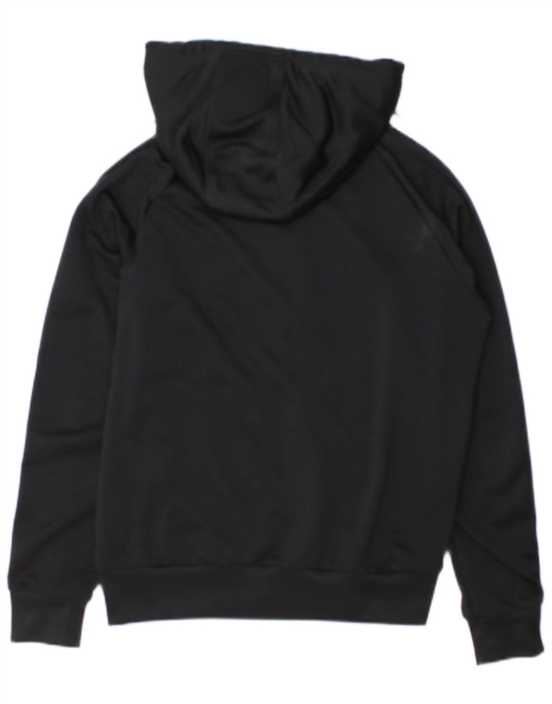 Adidas Veste de survêtement pour femme UK 16 Large Noir Colourblock Polyester