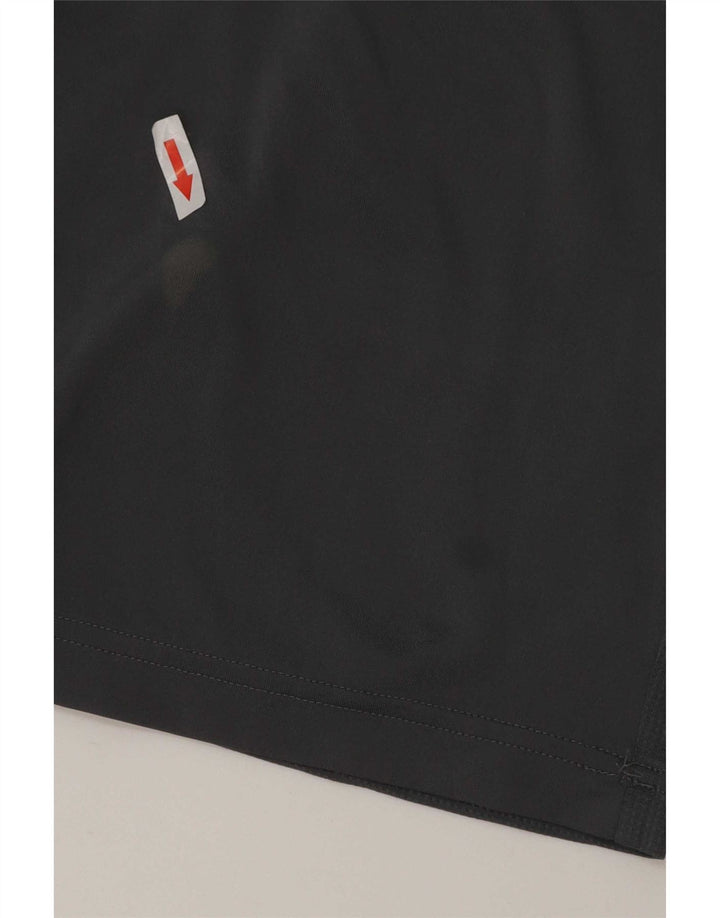 Under Armour Short de Sport Coupe Ample Homme Petit Gris Polyester