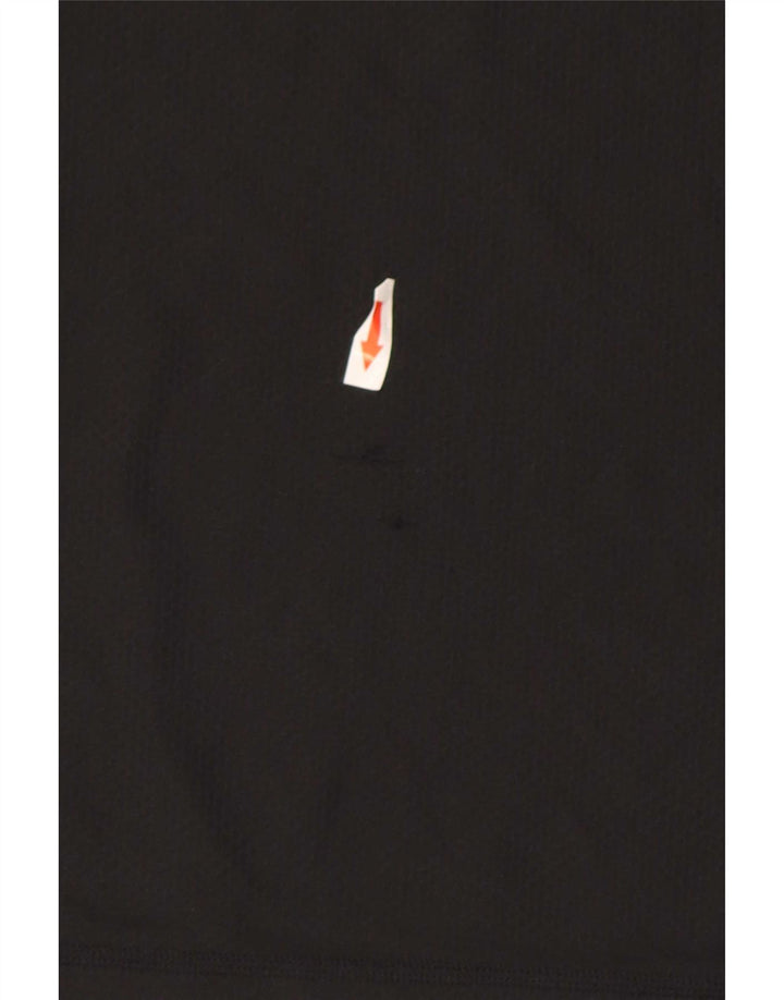 Reebok T-Shirt Homme Haut Petit Noir Polyester