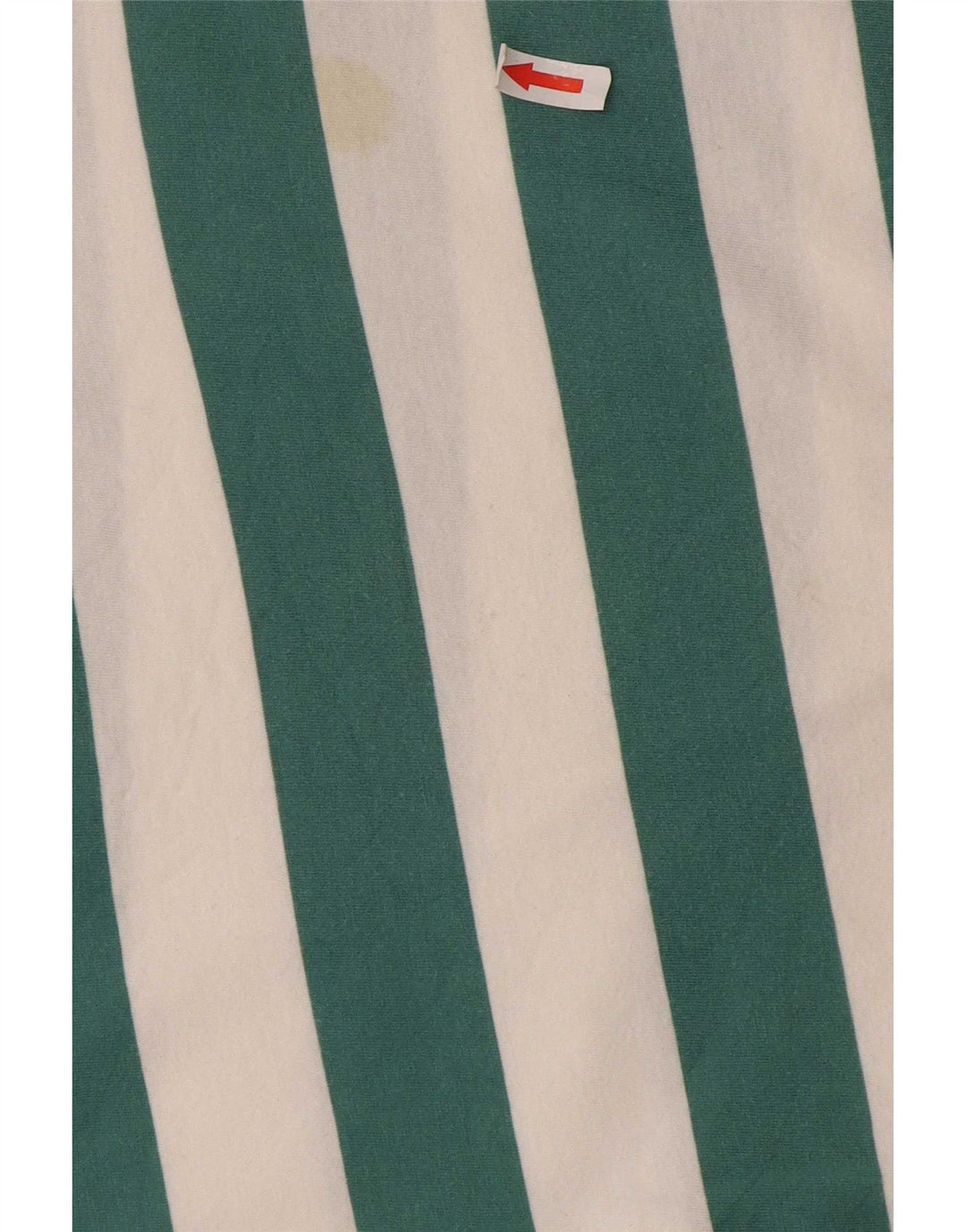 J. Crew T-Shirt Homme Haut Large Coton Rayé Vert