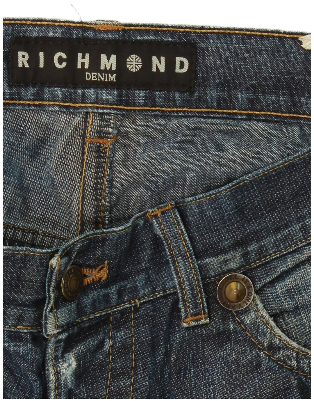 RICHMOND Jean Skinny Femme W34 L33 Bleu