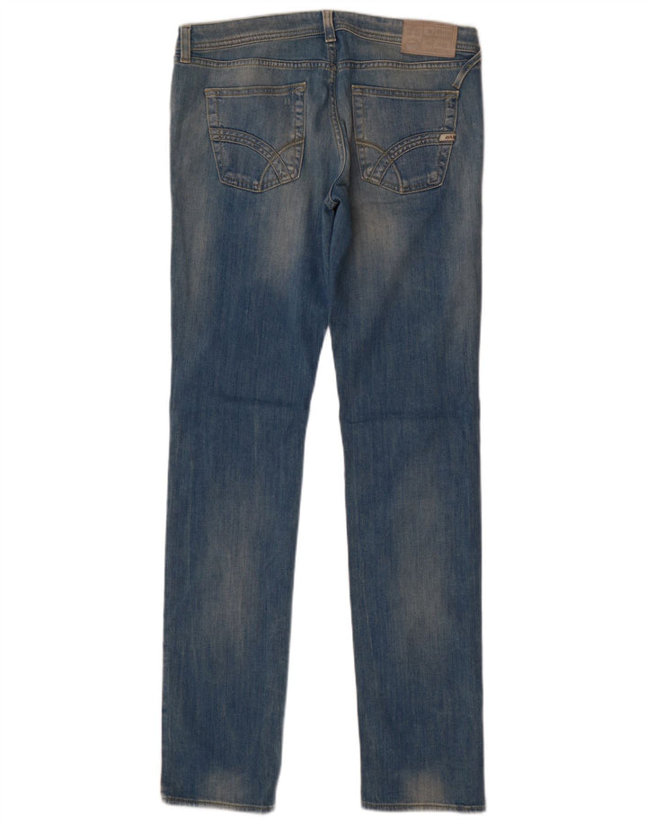 Gas Jean Slim Homme W34 L34 Bleu Coton