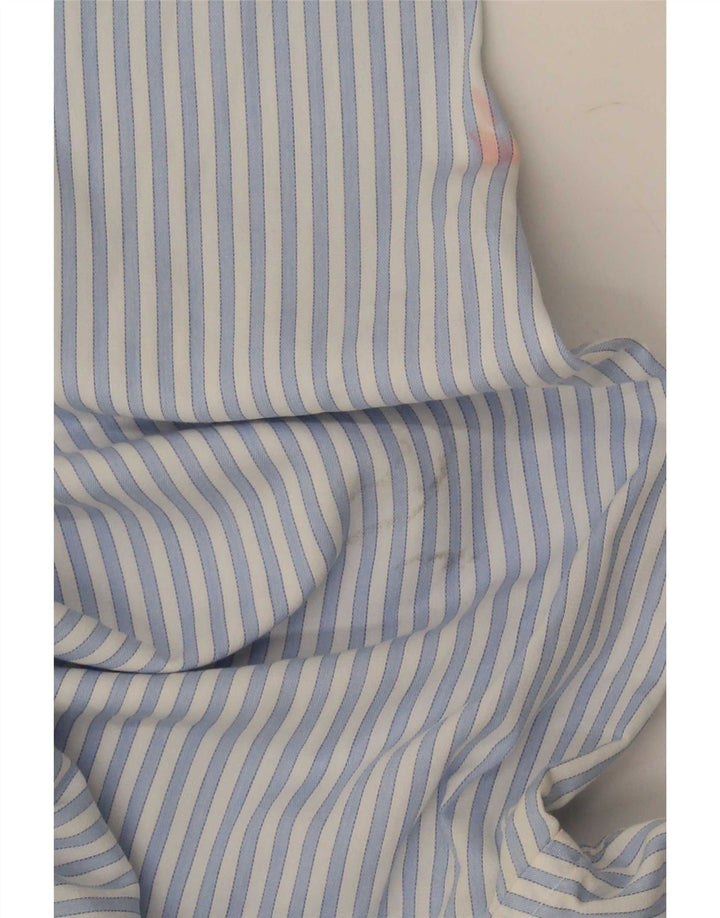 Chemise Ellesse Homme XL Bleu Rayé Coton