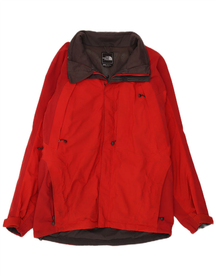 The North Face Veste de pluie pour homme UK 38 Medium Rouge Nylon
