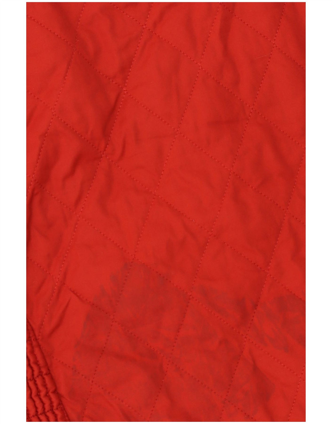 Barbour Veste matelassée pour femme UK 14 Large Rouge Polyester