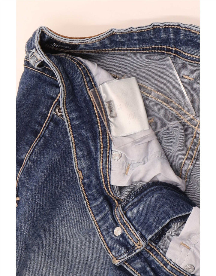 Lee Jean Slim Homme W32 L30 Bleu Coton